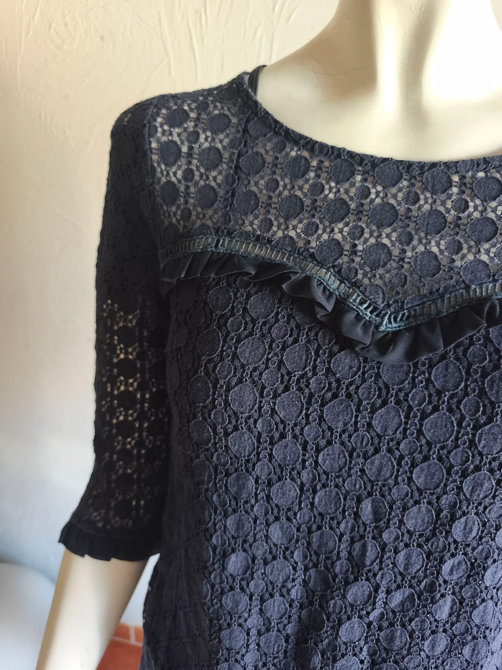 T-shirt dentelle  – photo 3